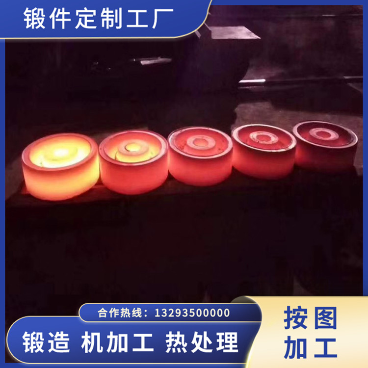 行走機(jī)構(gòu)鍛造車(chē)輪