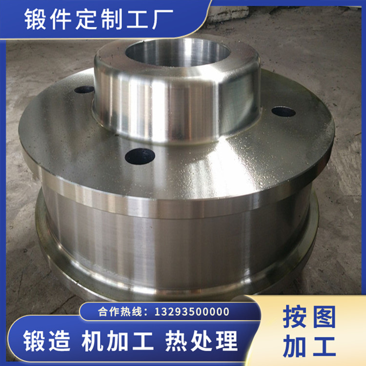 卷筒電動平車輪鍛件