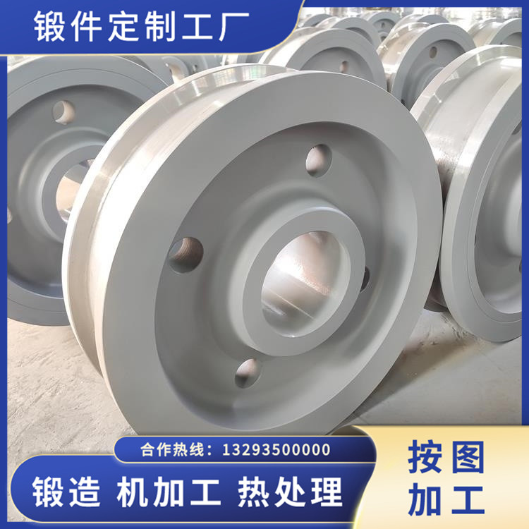 礦車(chē)輪鍛件
