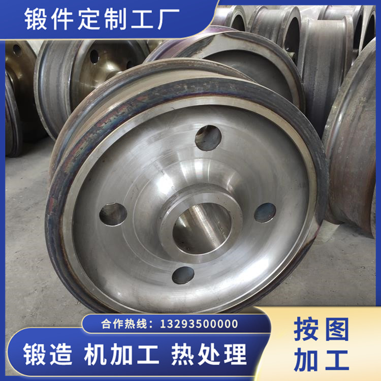 軌道吊鍛造車輪