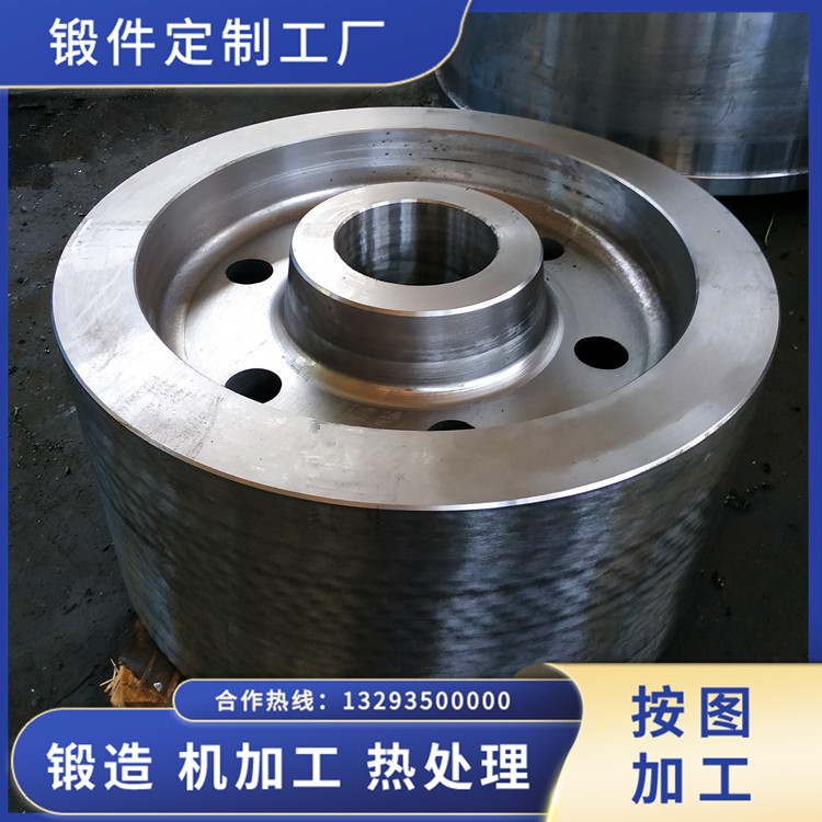 褐煤烘干機托輪鍛件