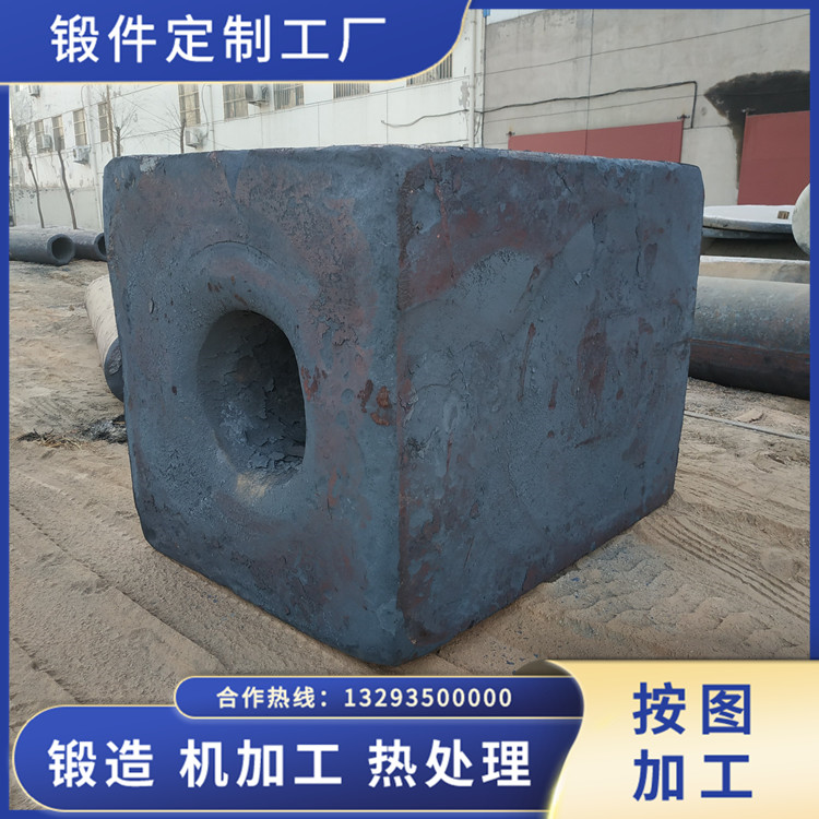 40CrMnMo泥漿泵液缸鍛件