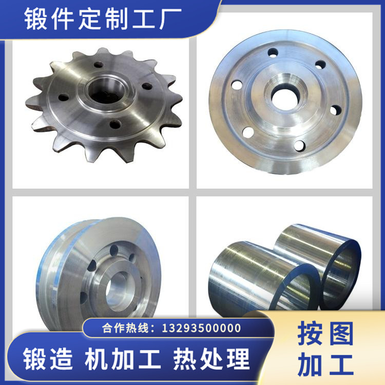 35CrMo鉆井泵閥箱鍛件