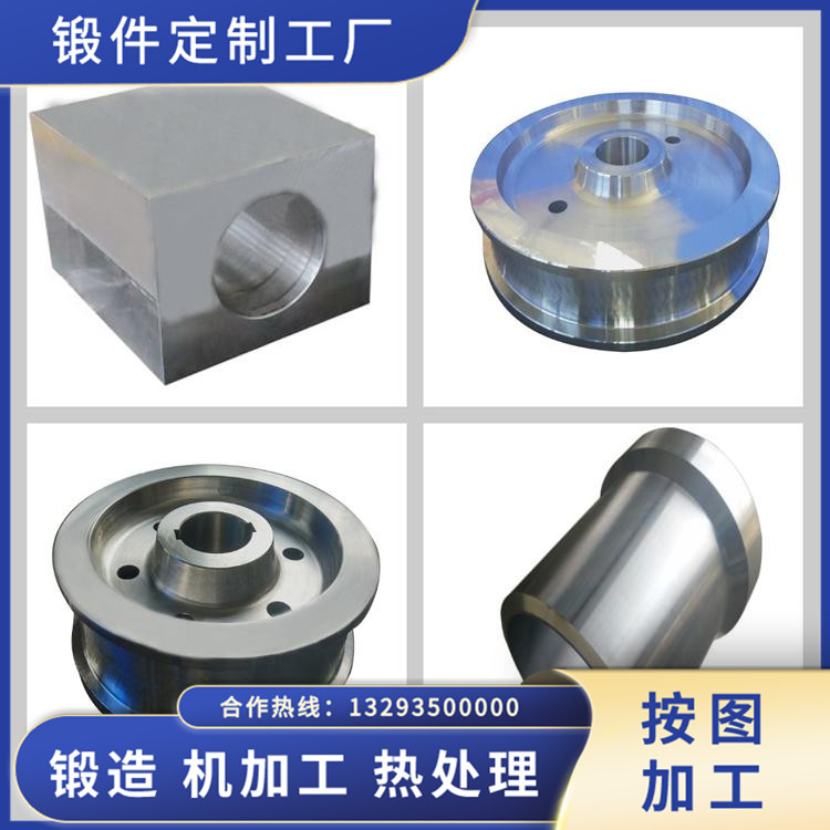 高壓三通管件鍛件