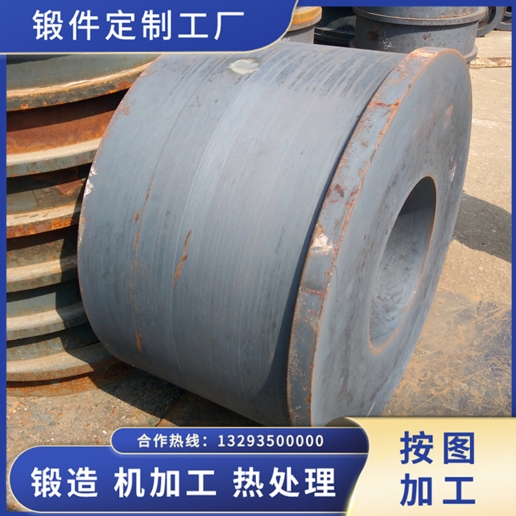 鍛造進口裝置套管頭鍛件