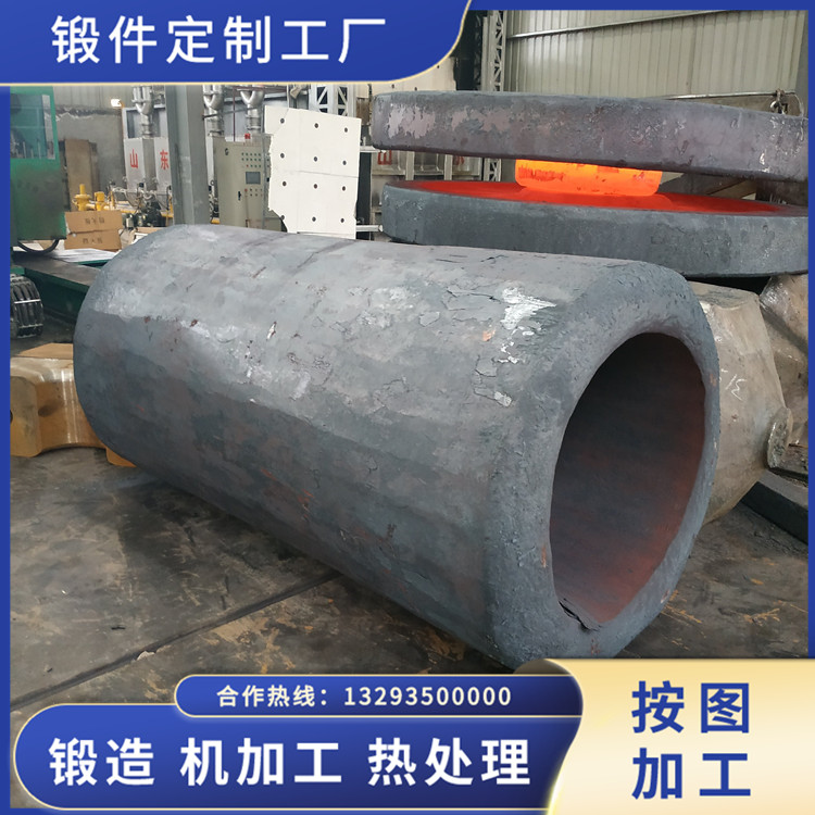 鍛造反應器接管鍛件