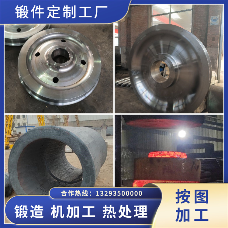 F60鐵素體型不銹鋼鍛件