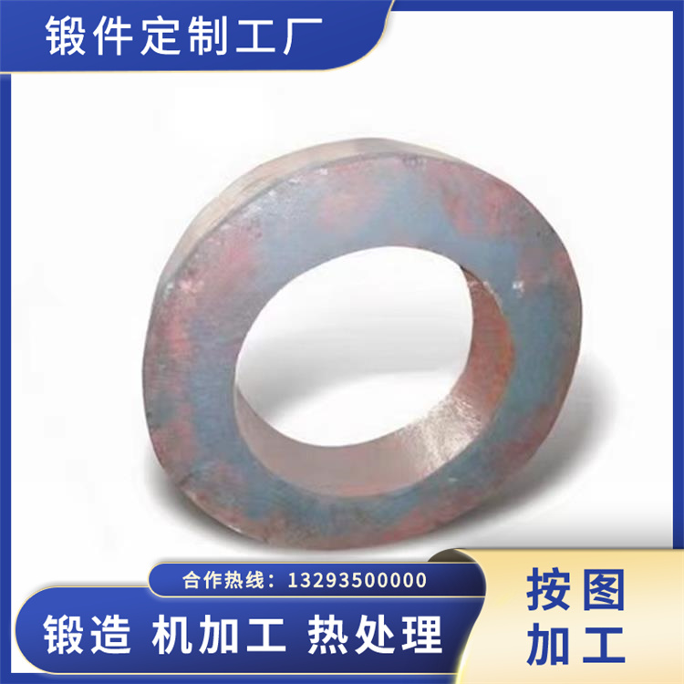 陶瓷機械配件-油缸蓋鍛件