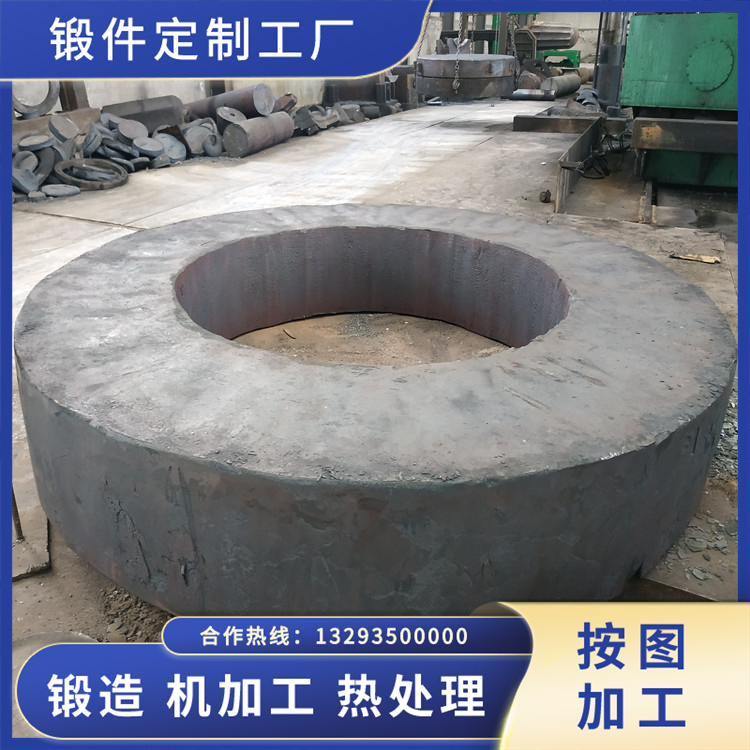 脫水轉鼓環鍛件