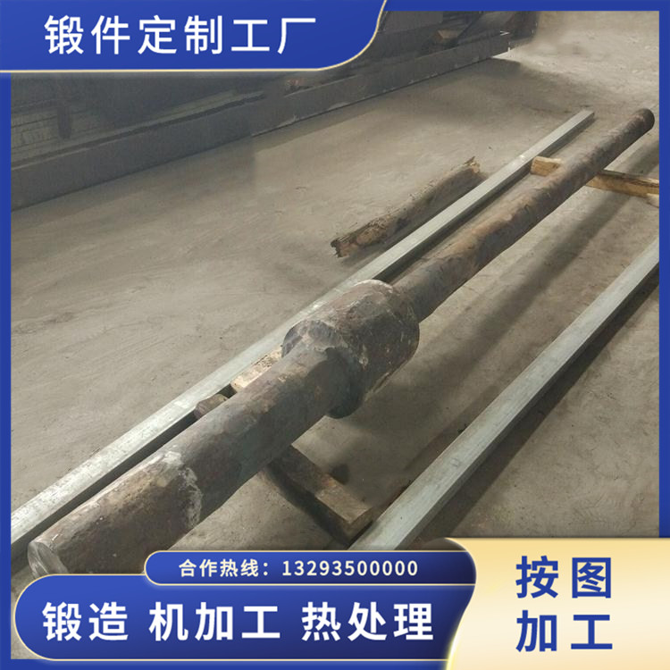 雙軸撕碎機(jī)軸鍛件