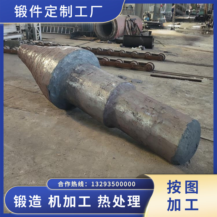 鍛造真空泵軸