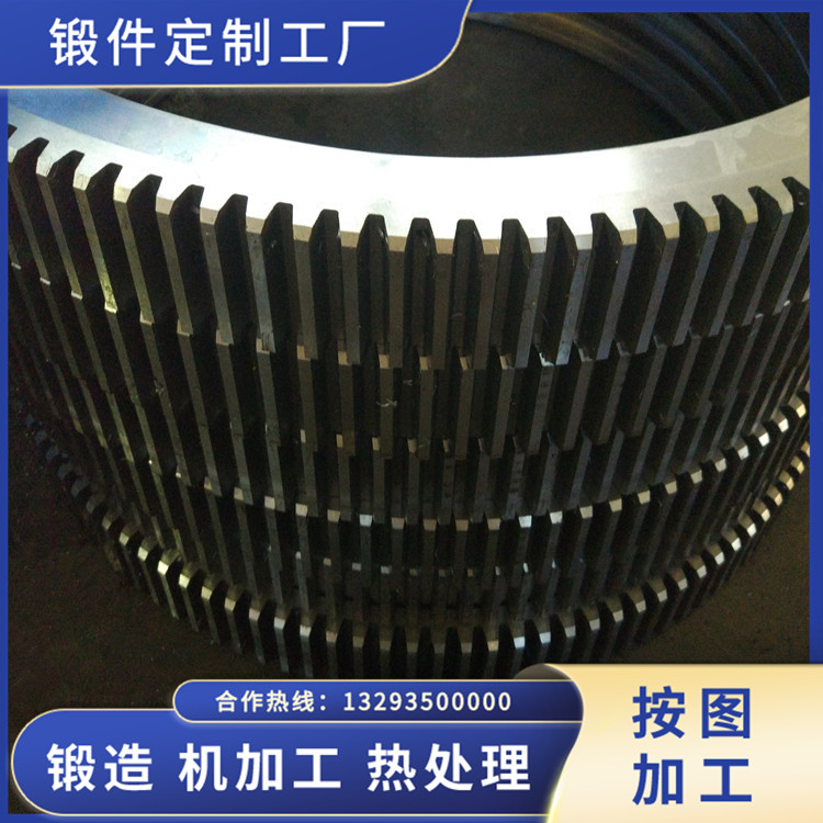 重型齒圈鍛件