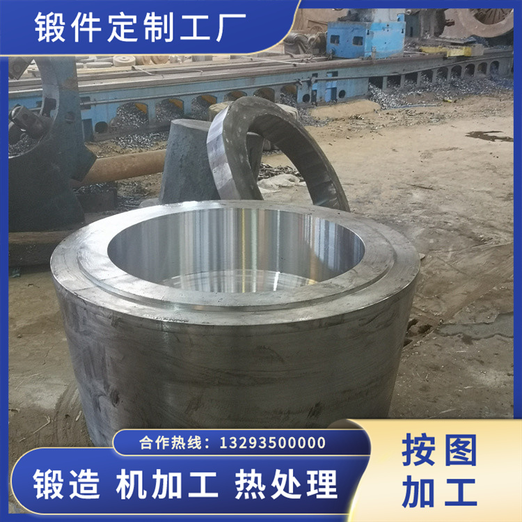 鍛造六面頂壓機油缸