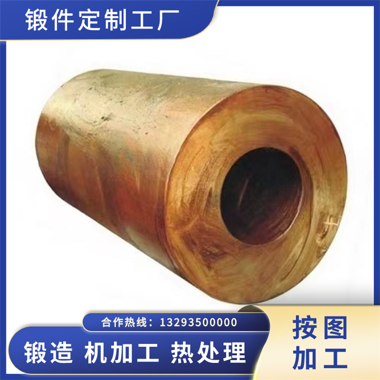 擠壓機模具-H13內膽鍛件