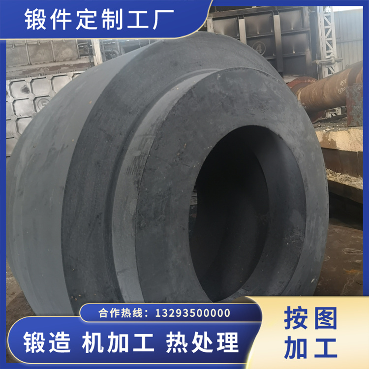 鍛造法蘭臥式油壓機油缸